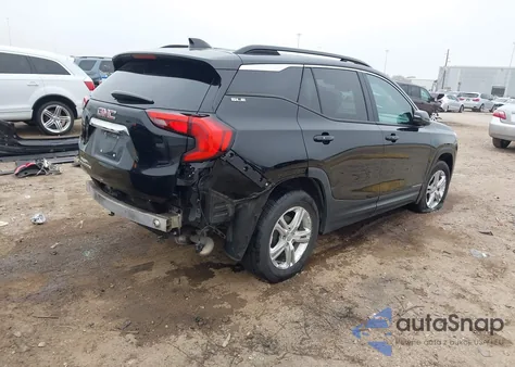 2018 GMC Terrain Sle z USA, uszkodzony, nr VIN 3GKALMEV9JL320787